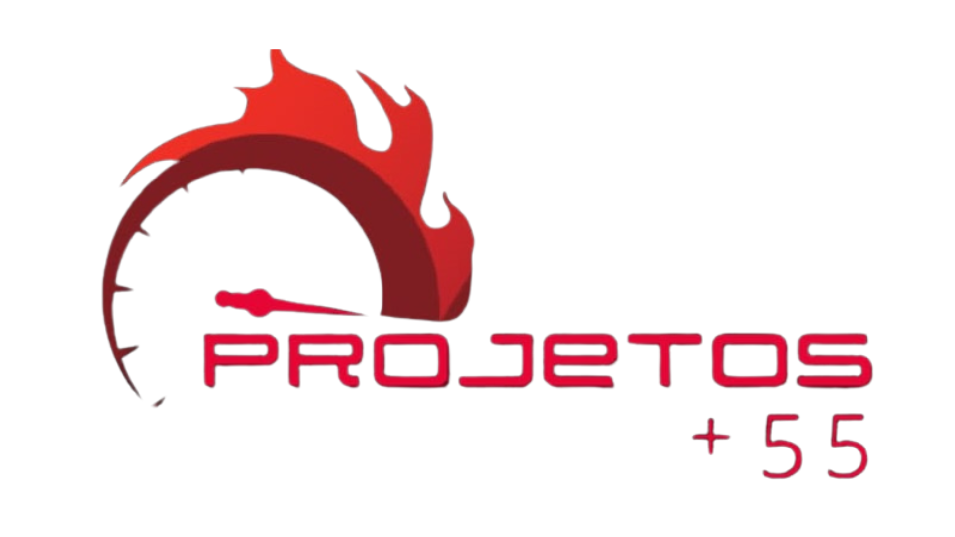 PROJETOS +55 Logo